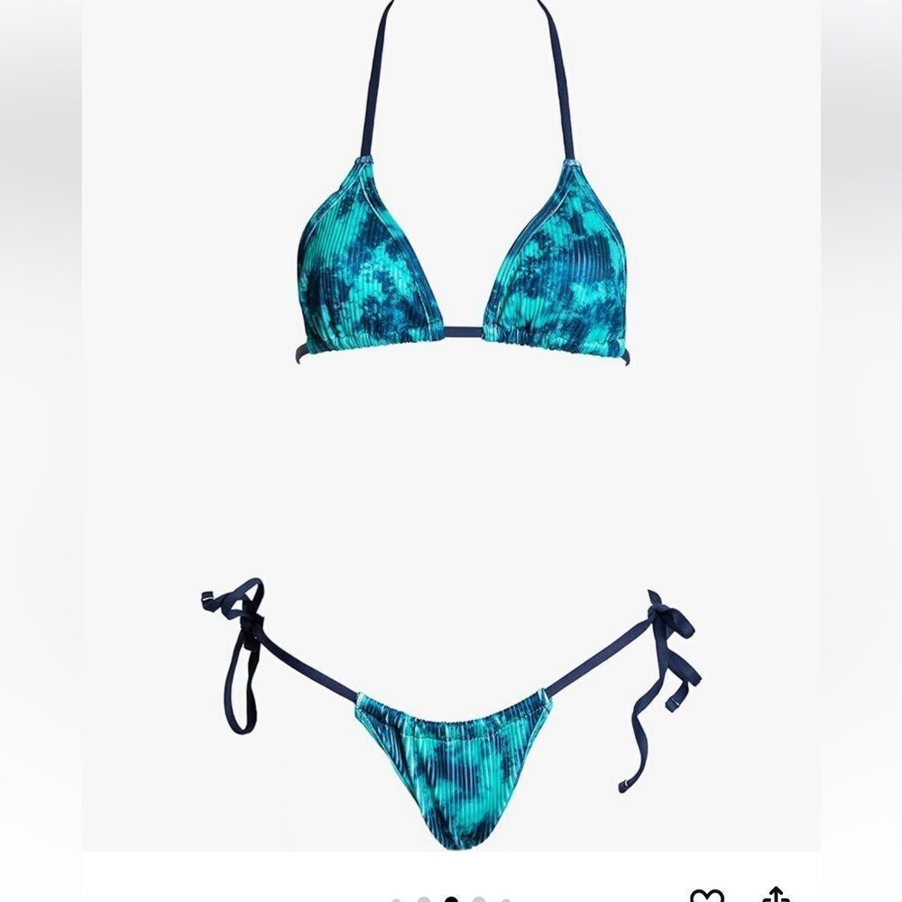 Tie-dye bikini set SHEIN #9